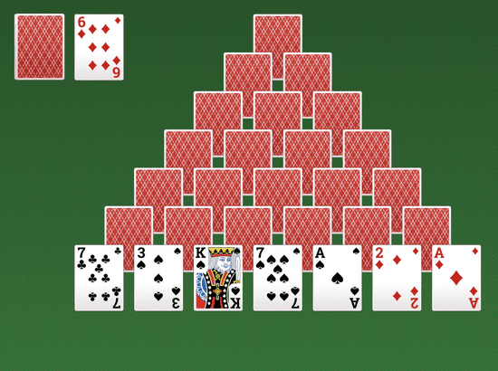Solitaire Pyramide en ligne
