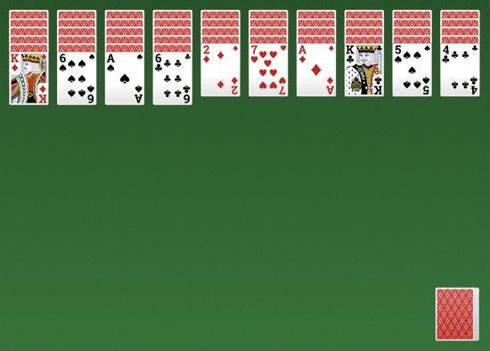 Spider Solitaire 4