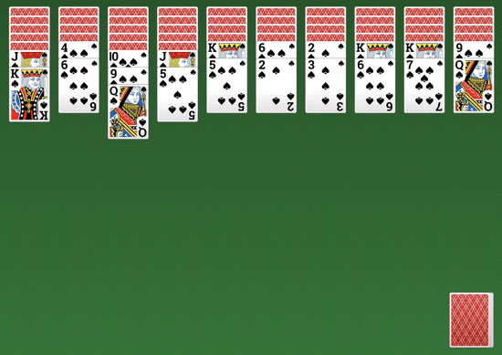 Spider Solitaire Classique